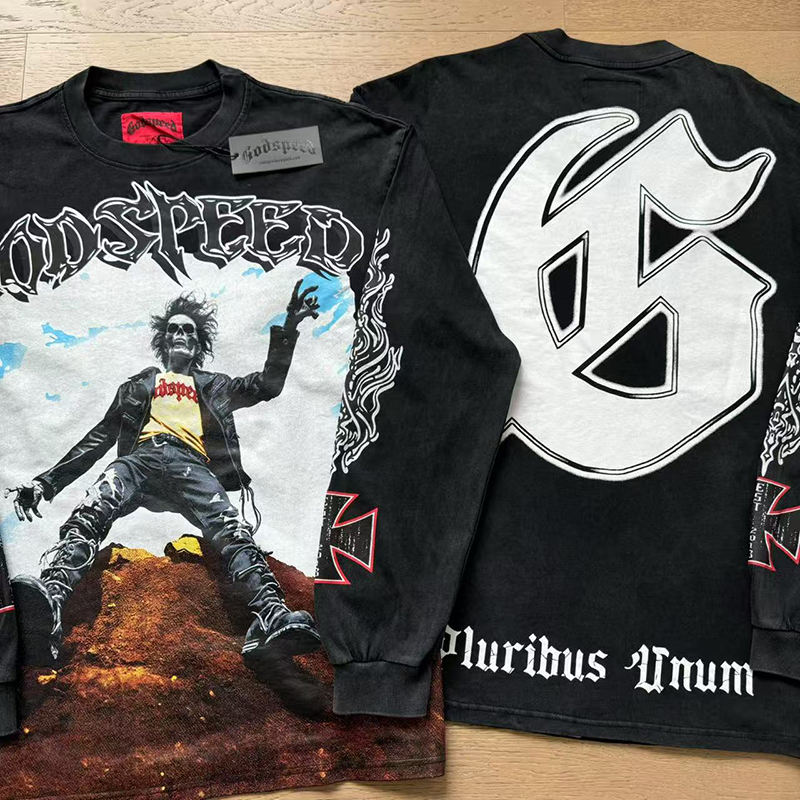 Vintage Trendy Hip Hop Man Graphic Tee Future Cotton Comfort Fit Long Sleeve T Shirt merch style for Men Women 25ss 0527