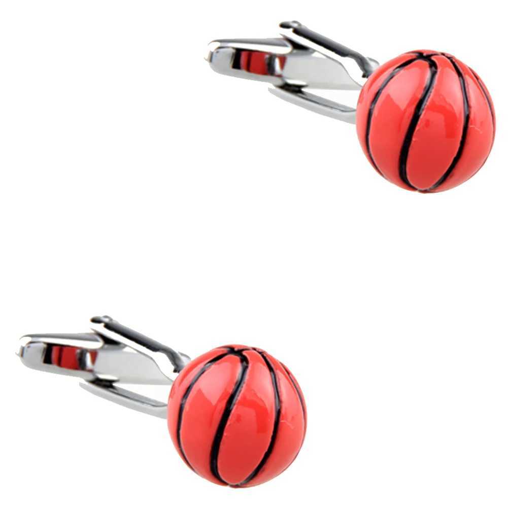 4 Styles TZG Sports Cufflinks Men Cufflinks Basketball 1 Pair Shipping XJ250614