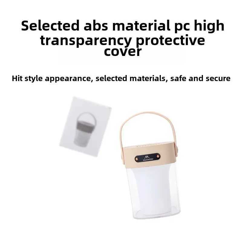 MOUNTAINHIKER Handheld Mosquito Repellent Lamp Guest Outdoor Travel Camping Lights Portable USB Charge Anti Mosquito Lamp W250613