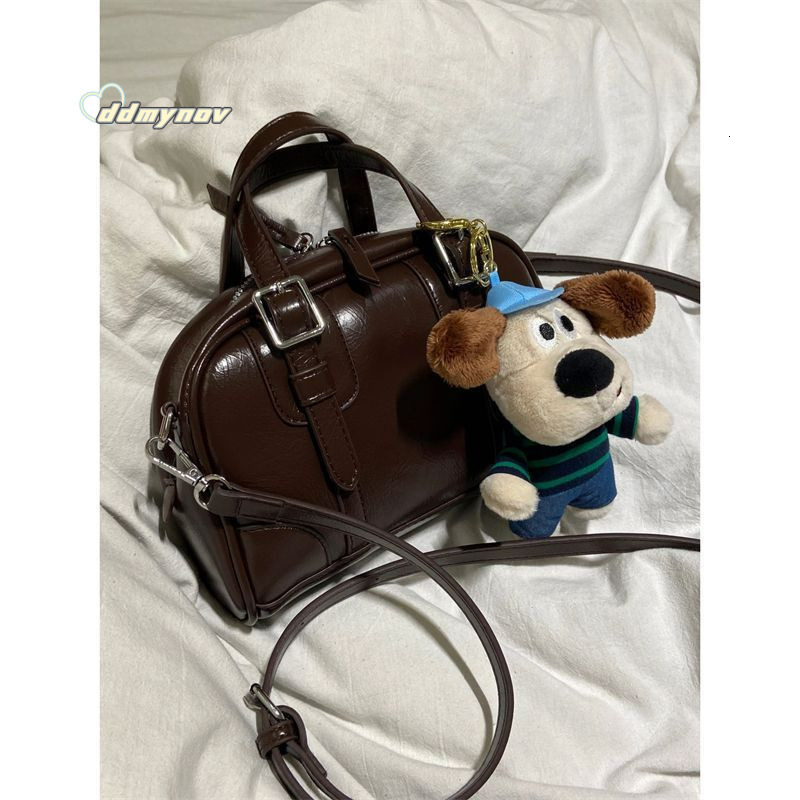 High-Quality Texture for Women 2025 New Korean Style Spring Handbag Niche Girl Shoulder Crossbody Bag ddmynov