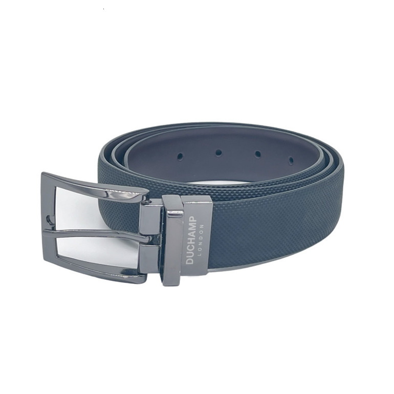 New men's rotary pin buckle leather belt cross-border casual business versatile belt hot-sale