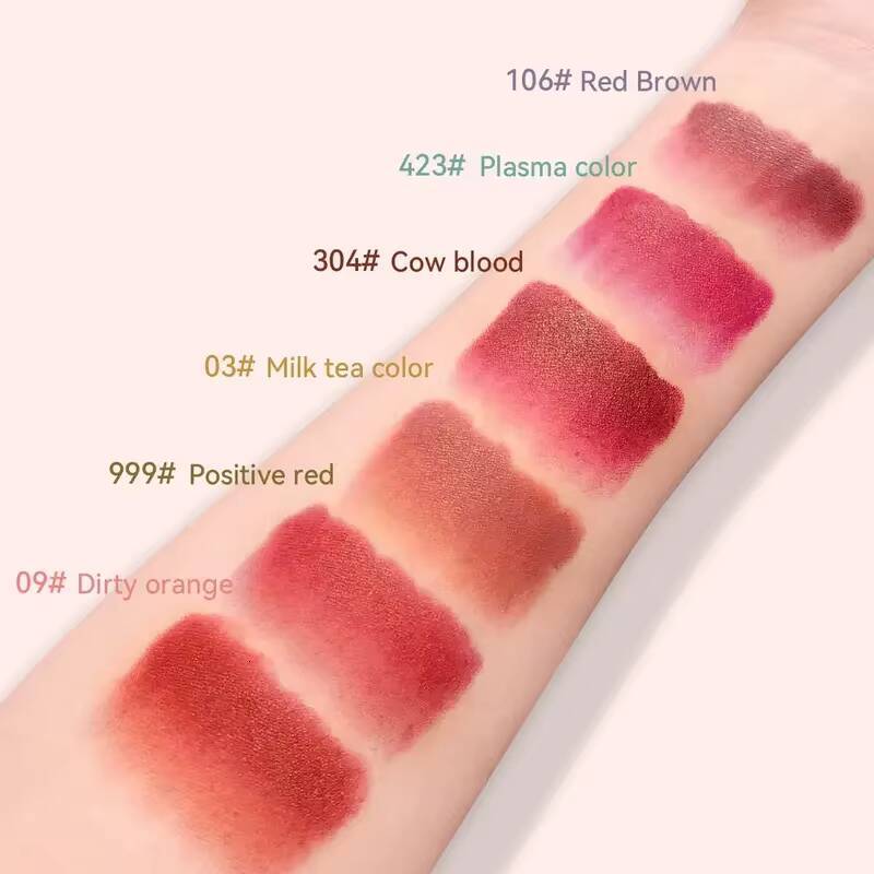 12 Lipsticks,Long-lasting Plumping Capsule Lipstick,Matte Lip Gloss,Mini Velvet Lipstick Set,Cosmetics Valentine's Day Gift happy