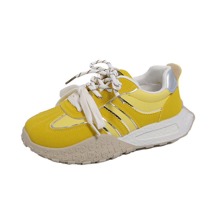 Ddmysports Ins Korean Style New Agan For Women Spring Student Sports Running Casual Thick Sole German Training Shoes W Outdoor Shoes