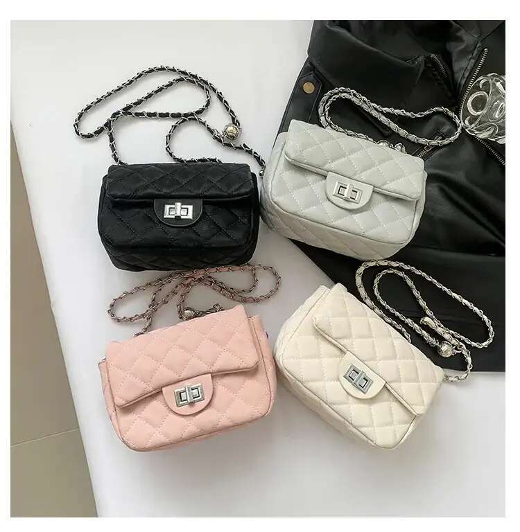 Designer Free Shipping New Bag Bags Lingge Chain Womens Fashion Square Versatile Single Shoulder Crossbody Free shipping