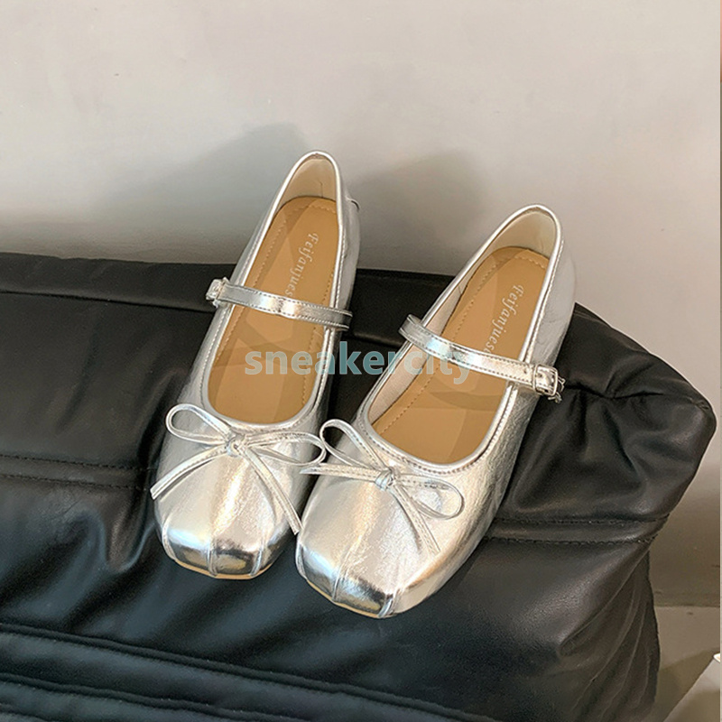 summer ballet flats heels loafers womens mary jane shoes fashion leather soft insoles low heels dress shoes luxury ballerina flats designer sandals