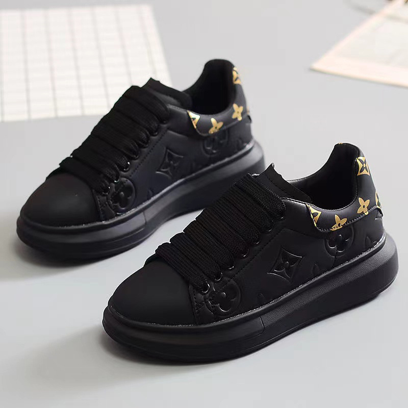 Designer shoes: Summer new board shoes, men's Korean version trendy shoes, sporty, breathable, fashionable, versatile, soft-soled trendy white sn