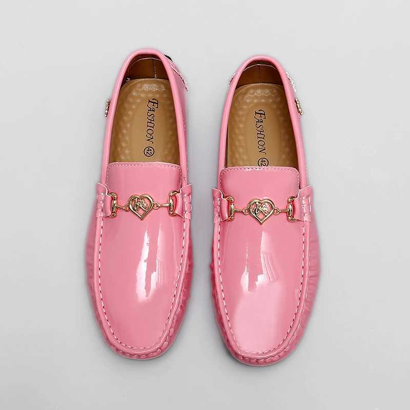 Doudou Shoes Womens 2025 New Soft Sole Slip- Lazy Loafers Handmade Trendy Easy for Mother Mens Casual Driving Shoes XJ250614