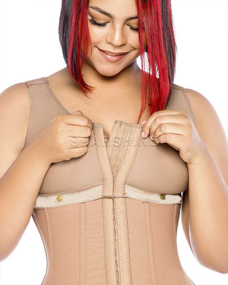 Stage 1 Women Postoperative Shapewear Total Body Sculpting Colombian Girdles Contouring With Cartilage XJ250614