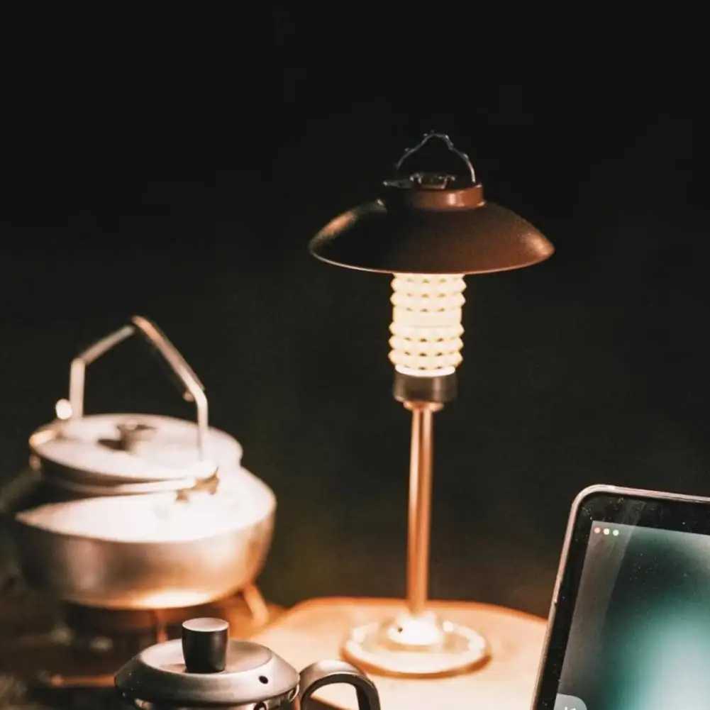 4Pcs Outdoor Lantern Stand Extension Rod Heavy Duty 1/4-inch Thread Aluminum Alloy Multi-purpose Camping Lamp Holder Connecting W250613