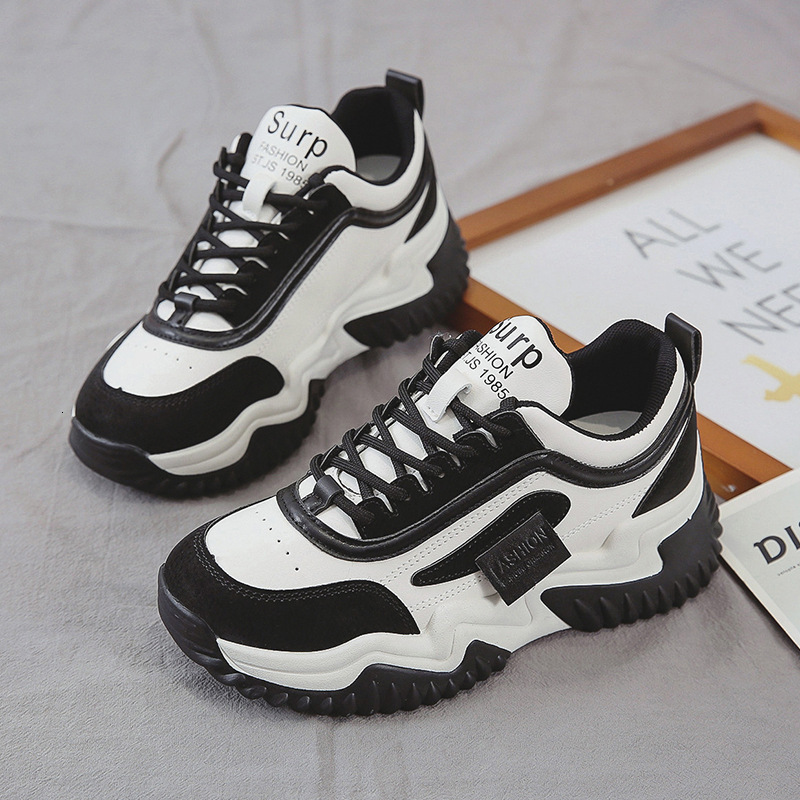 Ddmysports Dad Sneakers Autumn New Versatile Thick Soled Women S Sports Korean Style Casual Shoes Outdoor Shoes