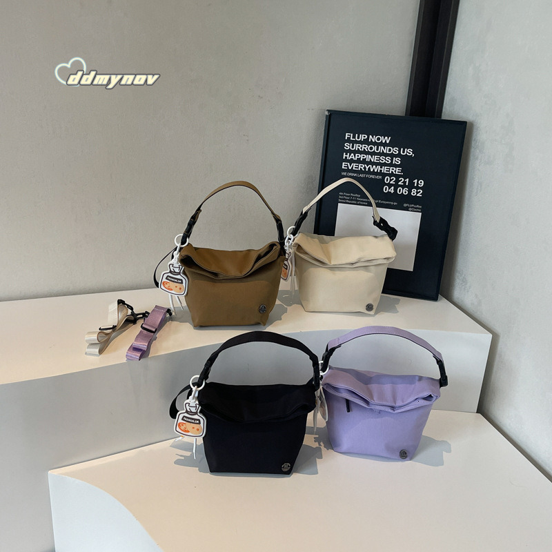 New 2025 Korean Style Handbag Cute Phone Designer Crossbody Small Bag Niche High-end Feel ddmynov