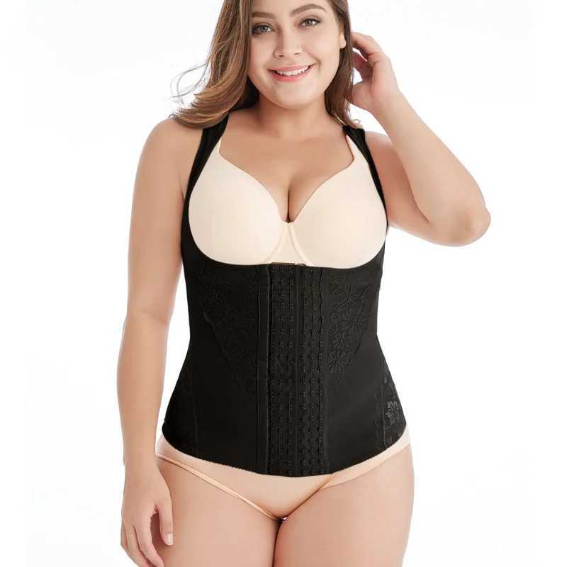 FallSweet Shapewear Corset for Women Flat Belly Waist Body Shaper Lifter Slimming Waist S-6XL XJ250614