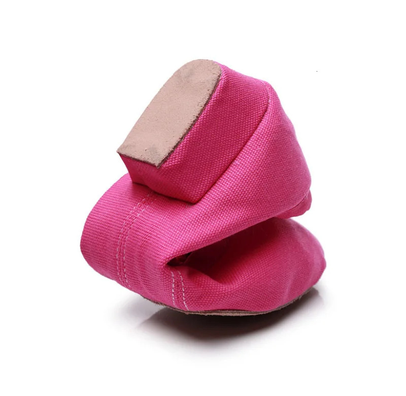 2025 Soft Ballet Shoes Children Canvas Yoga Training Dance Shoes Women 2CM Heels Stage Dance Footwear Girls Latin Jazz Shoes 250613