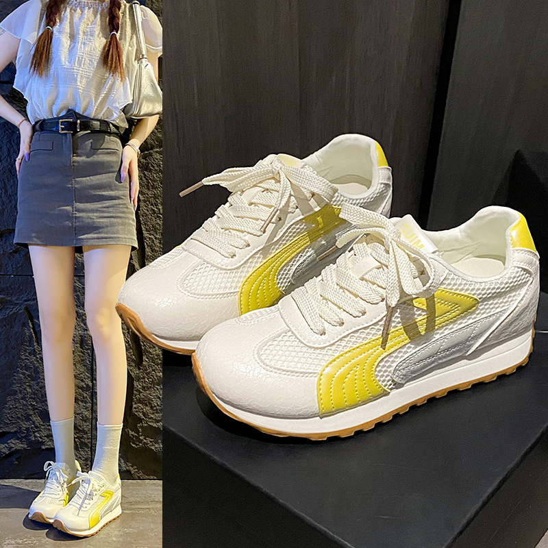 Ddmysports Casual Dad Summer Korean Version Ins Trend Height Increasing New Thick Sole Women S Agan Shoes Jcf Outdoor Shoes