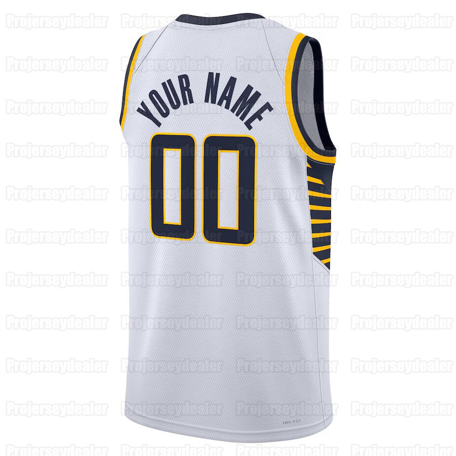 0 Tyrese Haliburton 2025 Finals Basketball Jerseys Pascal Siakam T.J. McConnell Bennedict Mathurin Andrew Nembhard Myles Turner Obi Toppin Aaron Nesmi