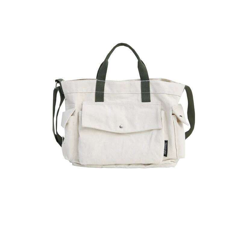 Fashion Women's Design Handbags New Large Capacity Canvas Shoulder High Quality Casual Messenger Bags Big Tote