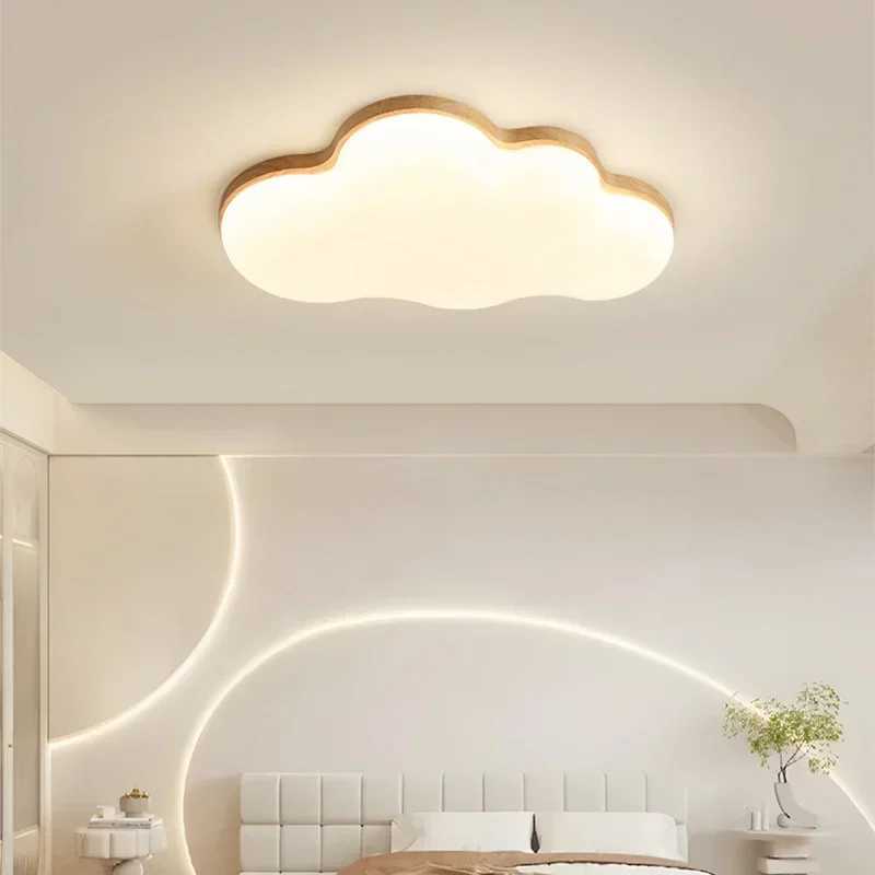 Nordic Cloud Ceiling Lamp Dimmable for Child Bedroom Balcony Baby Room Ceiling Lights Home Decor Indoor Lighting Lustre FixtureXJ2500613