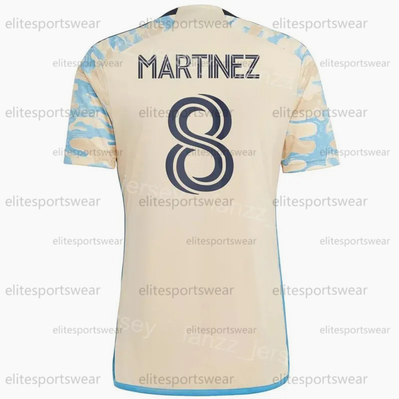 10 GAZDAG 2024/25 soccer jerseys 7 UHRE 33 SULLIVAN 8 MARTINEZ Custom