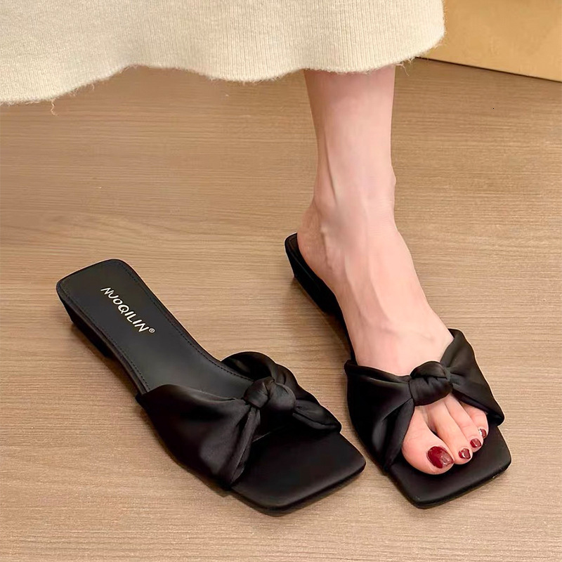 Ddmyoutdoor French Style Women S Open Toe Summer Thick Heel Suitable Dress Square High Sandals For Outdoor Shoes