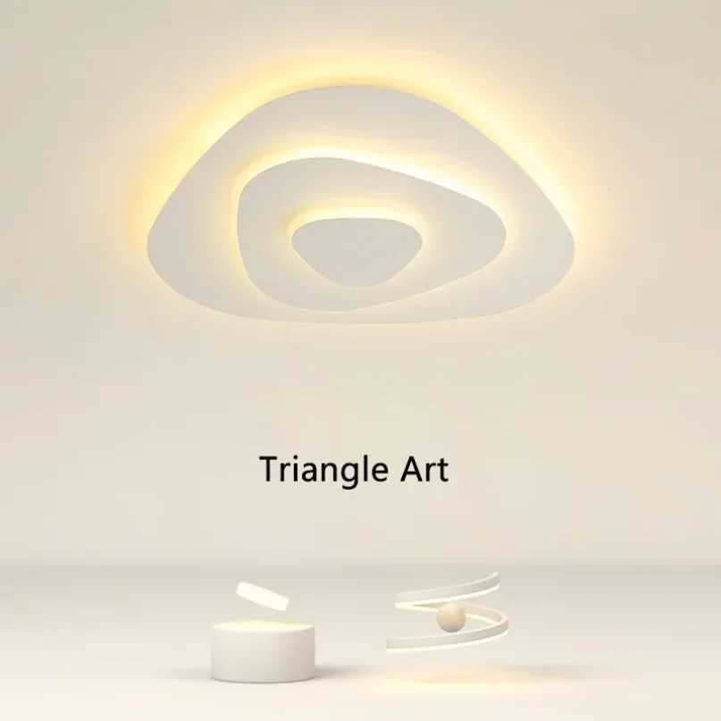 Nordic LED Ceiling Chandelier Lamp For Living Dining Room Bedroom Childrens Study Room Aisle Home Decor Lighting Fixture LustreXJ2500613