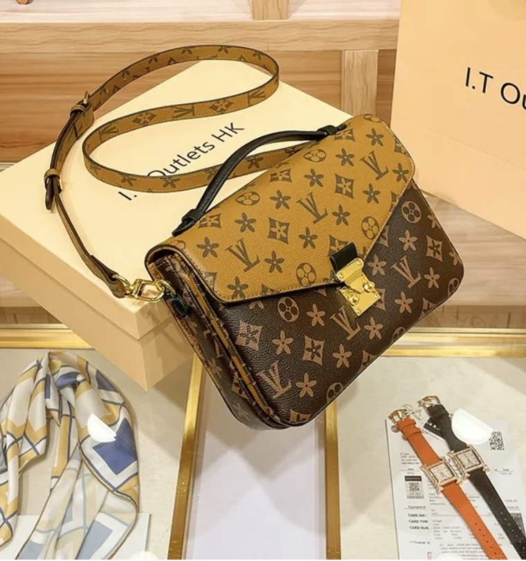 Designer Bag Shoulder Croissant Bags Diane Bags Women Crescent Bag Dumpling Boulogne Purse Chain Handbag Loop Half Moon Baguette Babylone Tote METIS ALL IN