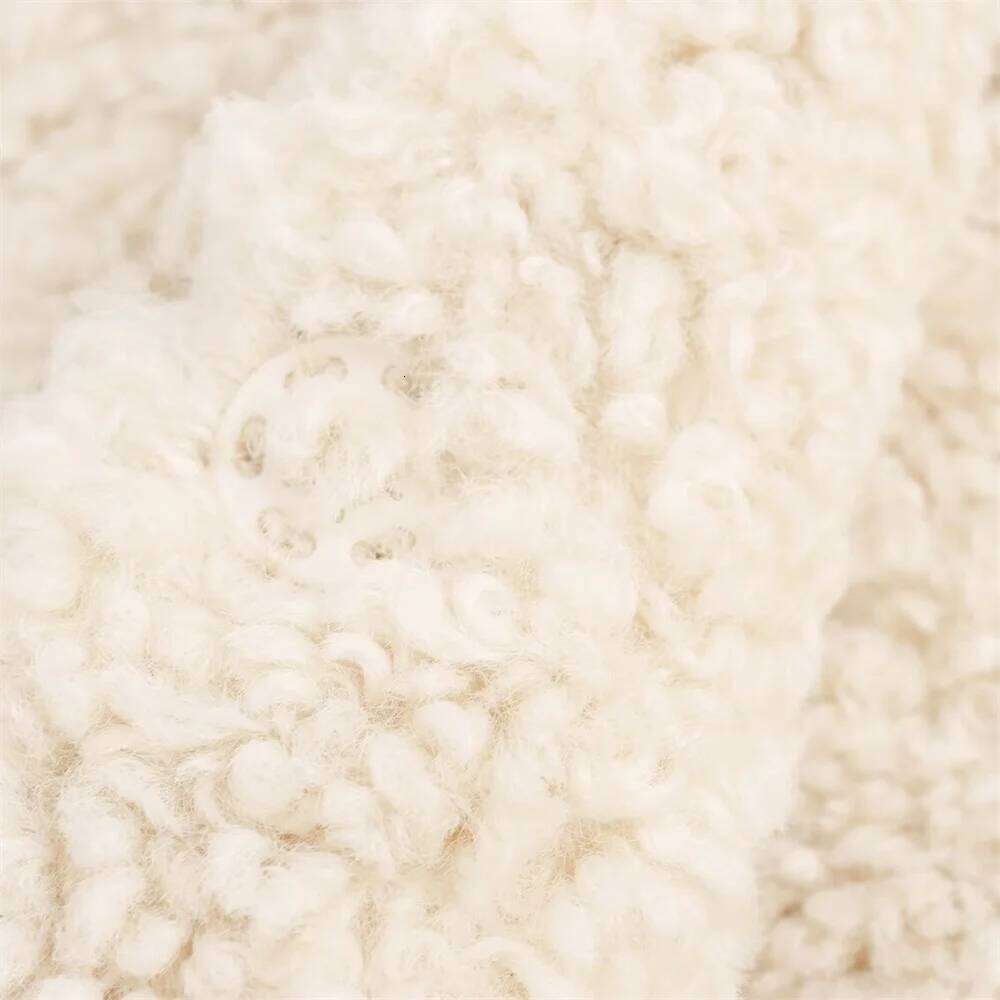 autumn new women's clothing style fashionable loose casual long sleeved artificial fur effect coat jacket