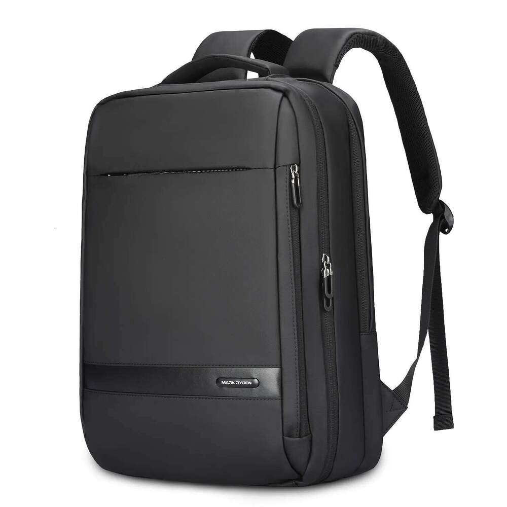 Mark Ryden15.6-Inch Waterproof USB Charging Port Travel Backpack Large Capacity Can Be Expanded 180 Degrees SBS Zipper