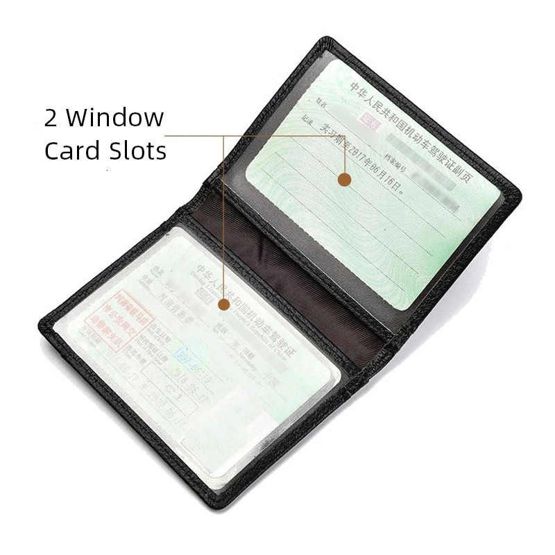 YUECIMIE Super Slim Soft Wallet Genuine Leather Mini Credit Card Holder Wallets Purse Thin Small Holders Men Wallet 250614