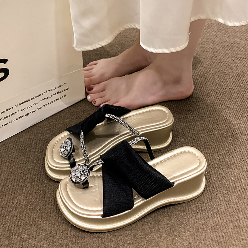 Ddmyoutdoor Fashion Versatile Women S Flip Flops Spring Summer New Casual Sandals Flat Beach Slippers Outdoor Shoes