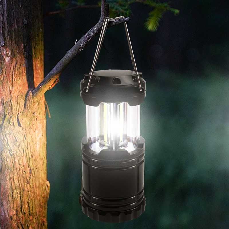 Foldable Camping Light LED Portable Lantern Outdoor Use Lantern Camping And Hiking Lights W250613
