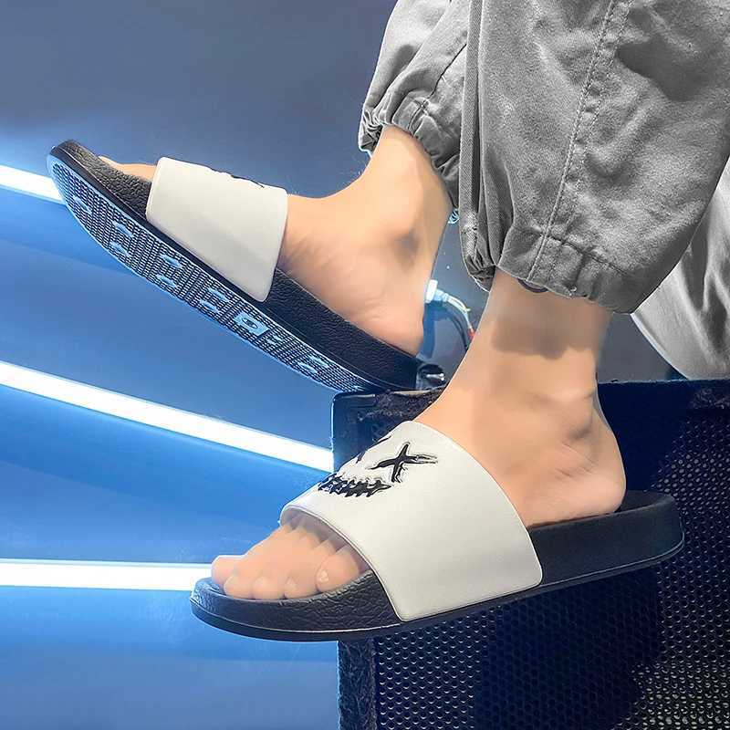Summer Mens Slippers Shoes Man Soft Slides Non-slip Casual Indoor Outdoor EVA Sandals Beach Garden Fashion For youngster Z250614