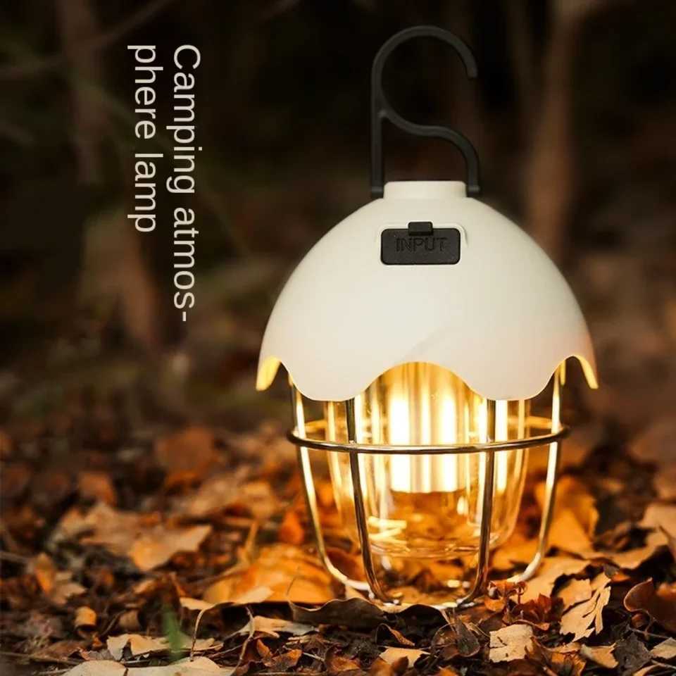 17.8*10.5cm Ultra-bright Durable Tent Light Camping and Outdoor Adventure Outdoor Tools Campinglights Outdoor Tools W250613