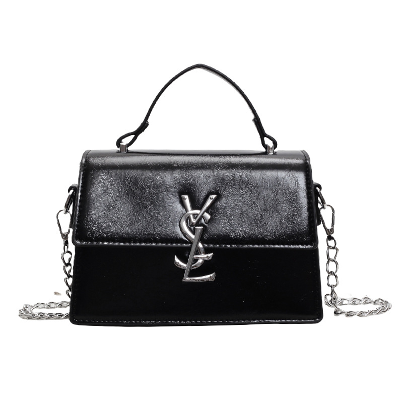 Luxury Designer Bag New Korean Style Women's Versatile Top Handle Shoulder Crossbody Purse With Free Shipping