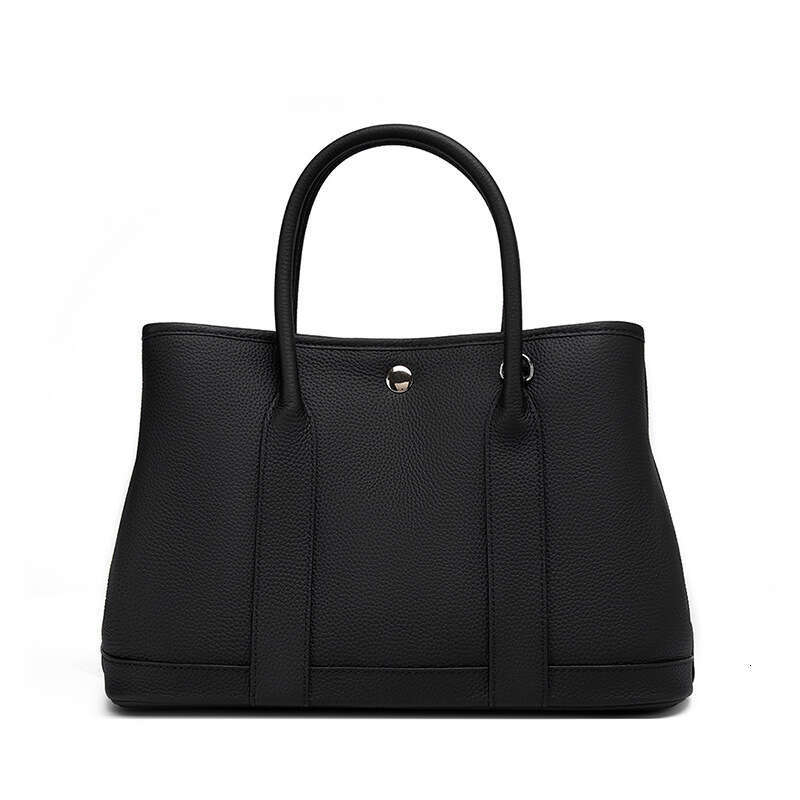 Designer Bag New Genuine Leather Women S Single Shoulder Crossbody Tote Versatile Garden Handbag Large Shopping Bucket Bag