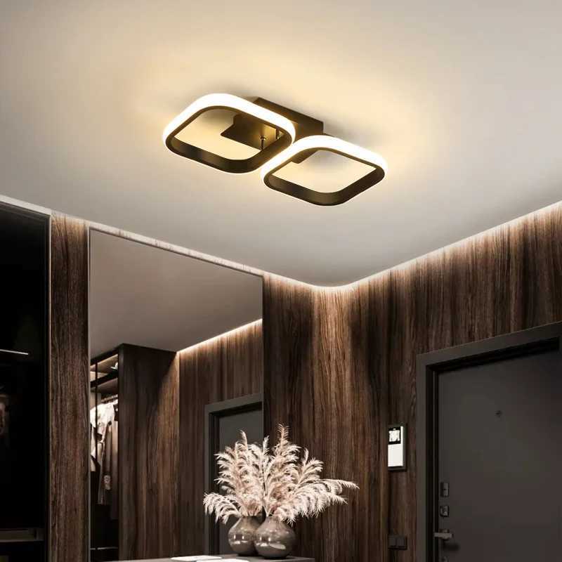 LED Ceiling Light Modern Round Square-shaped For Hallway Bedroom Checkroom Living Room Restaurant Staircase Lighting LuminairesXJ2500613