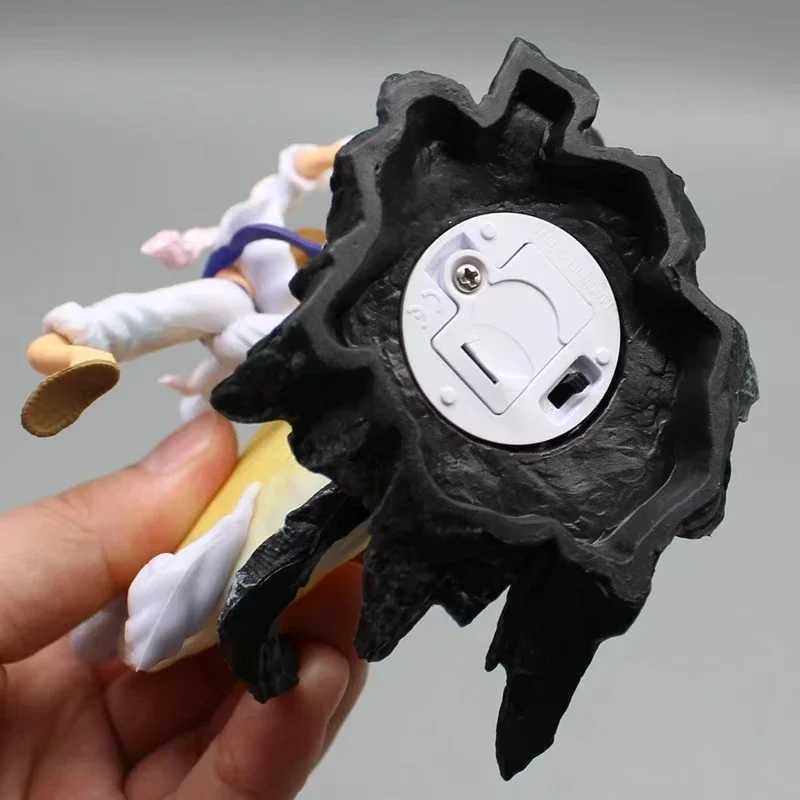 14cm One Piece Anime Figure Moon Fairy Nika Monkey D Luffy Gear 5 With Moon Light Action Figure Statue Model Toys CollectionXJ250614