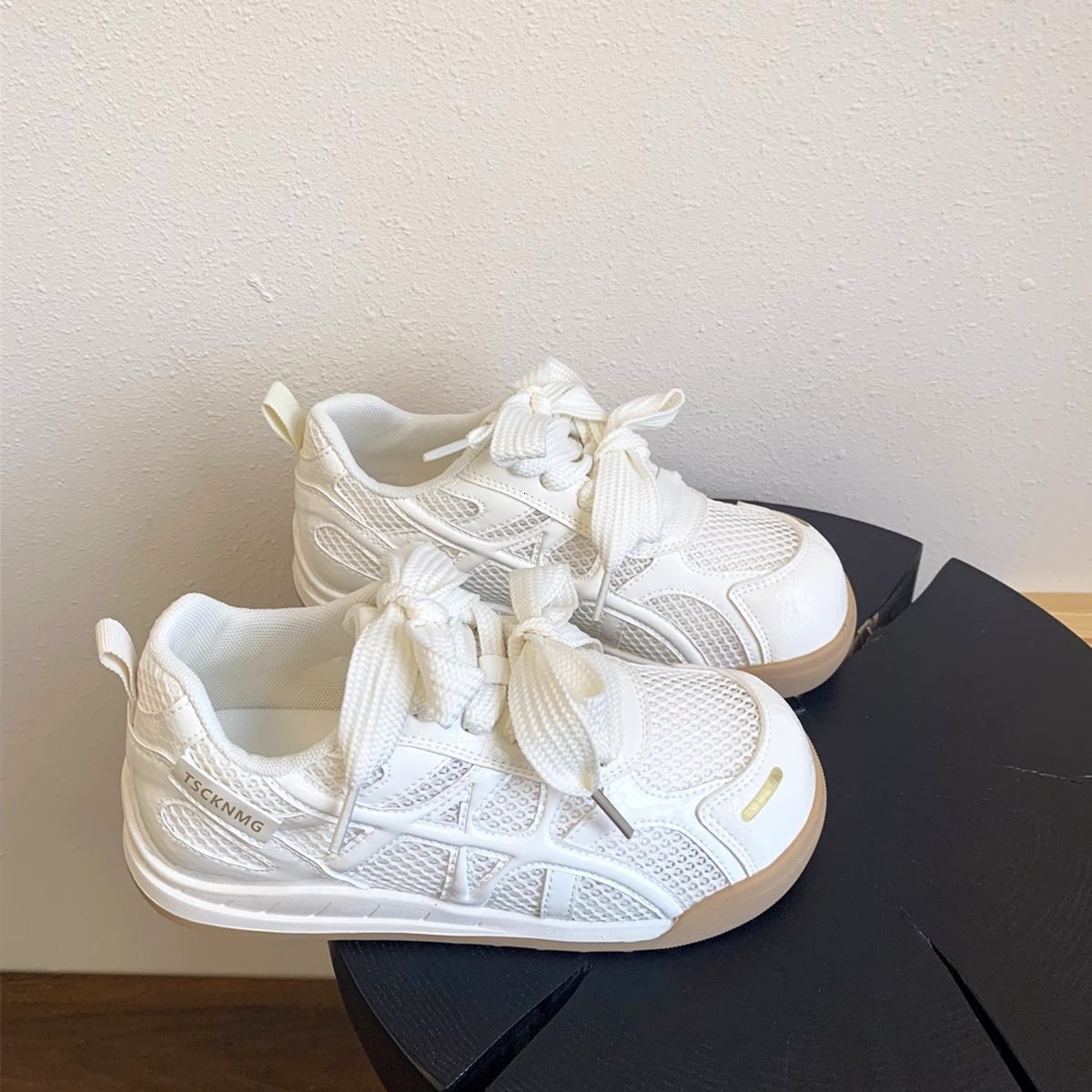 Ddmysports Mesh Breathable Agan New Thick Soled German Training Summer Thin Casual Sports Dad Shoes Outdoor Shoes