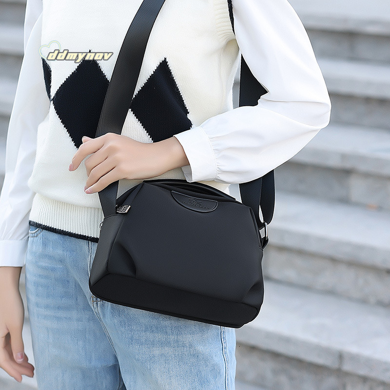 Autumn Winter Women's Crossbody High-end Oxford Handbag Women 2024 New Fashion Versatile Shoulder Bag ddmynov