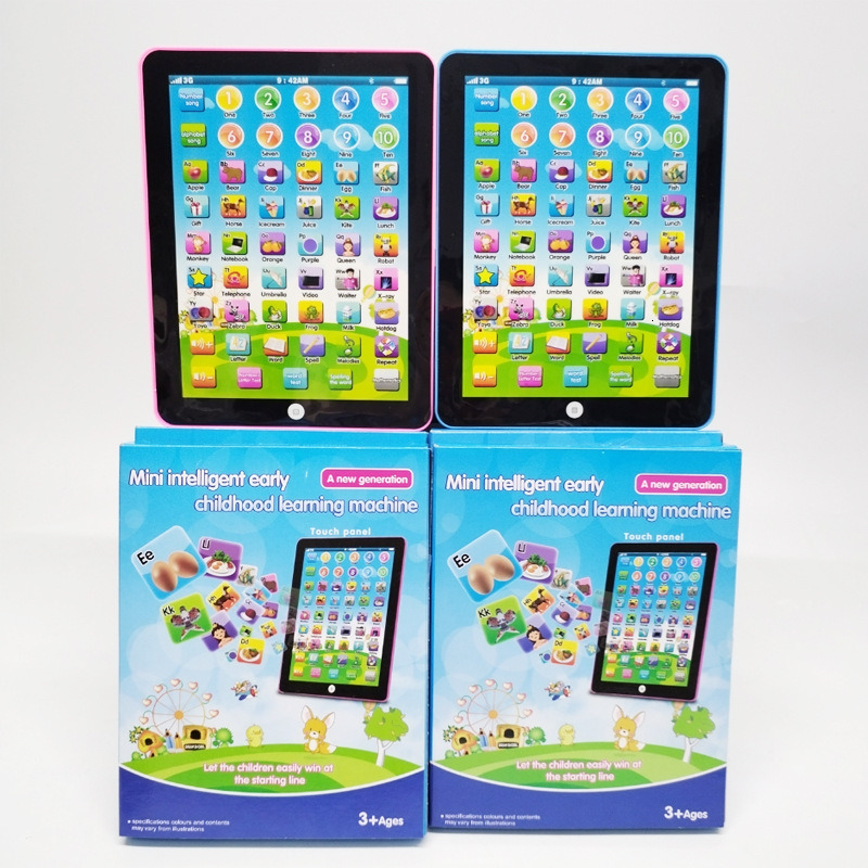 Mini Laptop Children Tablet Computer Child Early Learning Educational Game Gaming Adult Kids Interactive Toys 3 Colors