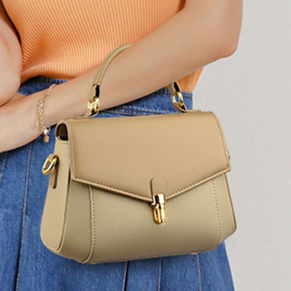 Handbag Hot-Selling Shoulder Fashion Simple Women's Versatile Commuter Texture Crossbody Bag
