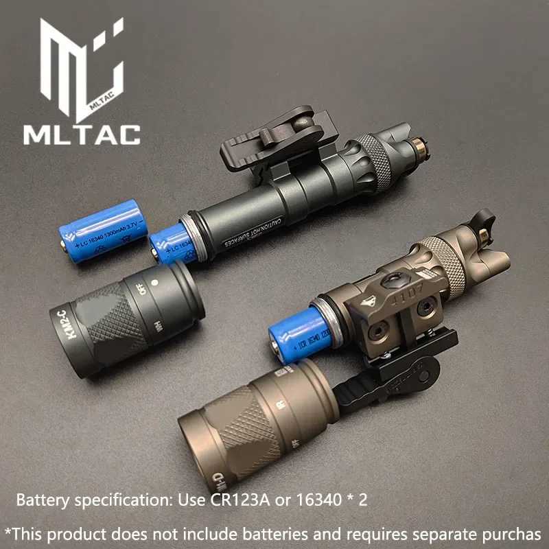 Tactical M323V M622V IR Fill Light Flashlight Dual Function Pressure Switch Scout Light Infrared lighting M300 M600 Weapon LightXJ250613