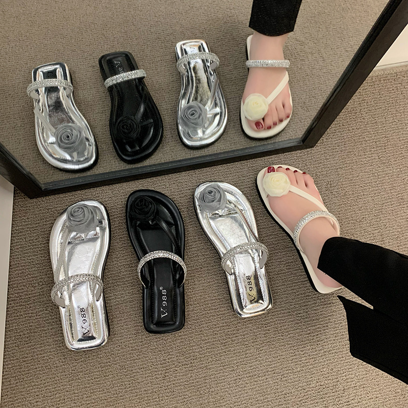 Ddmyoutdoor Flat French Style Women S New Fashionable Outdoor Summer Perfect Match With Skirts Beach Sandals Outdoor Shoes