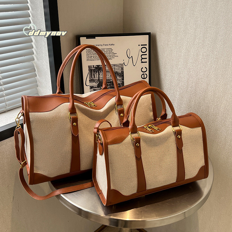 Short Trip Travel Large Capacity Trendy Shoulder 2025 New Fashionable Handheld Crossbody Bag for Commuting and Outings ddmynov