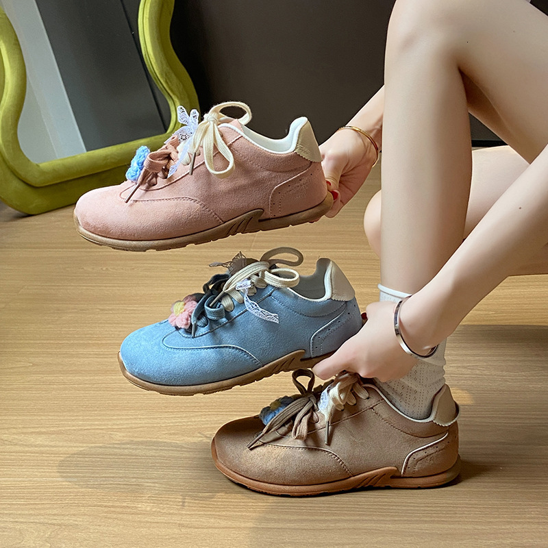 Ddmysports White Sneakers For Women Spring New Korean Style Ins Female Students Casual Sports Versatile Board Shoes Street Shooting Ldf Outdoor Shoes