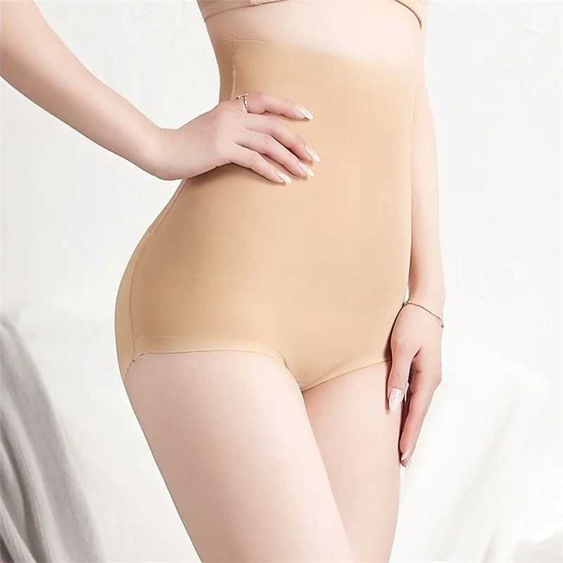 Padded Butt Lifter Underwear Body Shaper Womens Panties Butt Enhancer Push Up Panty High Waist Tummy Control Thin Breathable XJ250614