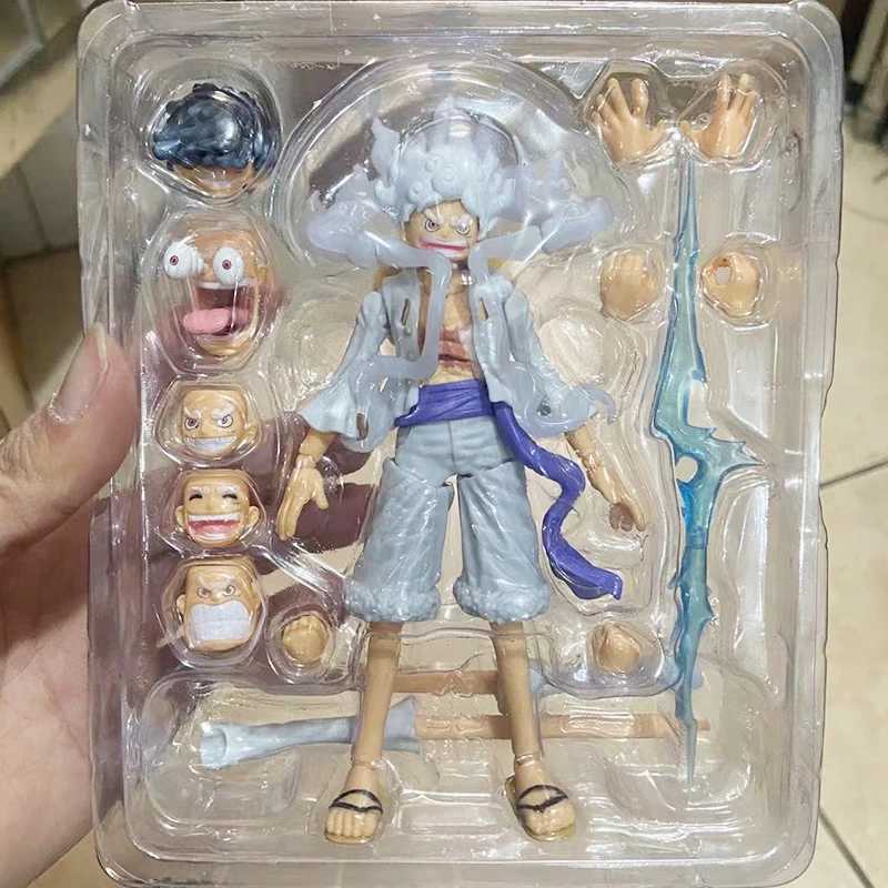 One Piece Monkey D Luffy Figure Gear 5 Sun God Nika Luffy Action Figurine PVC Model Collection Decoration Birthday Toys Gifts XJ250614
