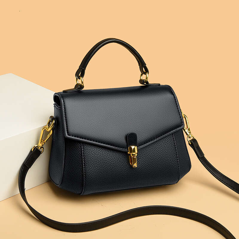 Handbag 2025 Hot-Selling Shoulder Fashion Simple Women's Versatile Commuter Texture Crossbody Bag