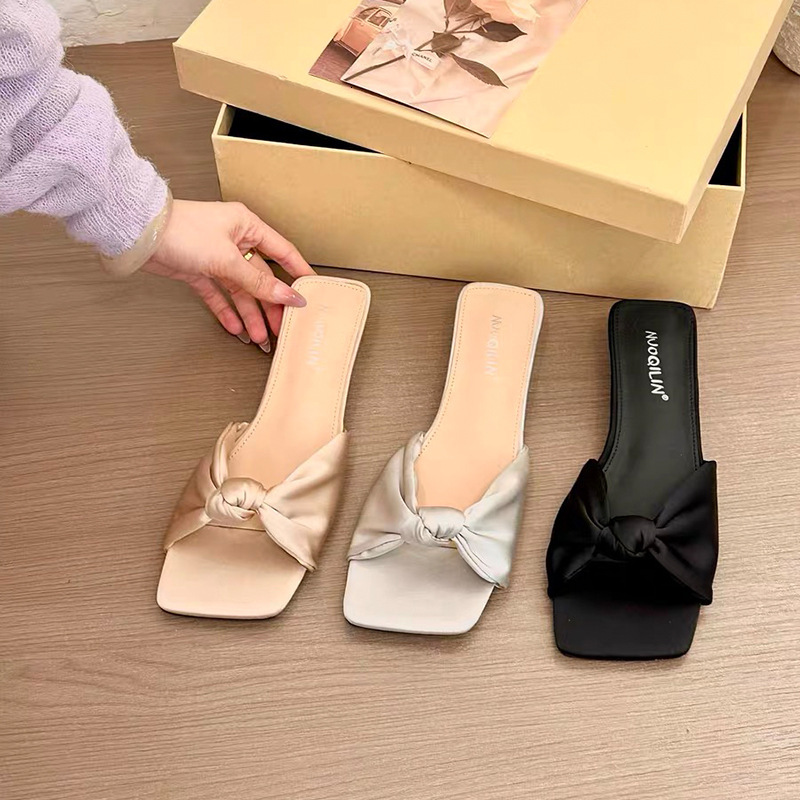 Ddmyoutdoor French Style Women S Open Toe Summer Thick Heel Suitable Dress Square High Sandals For Outdoor Shoes