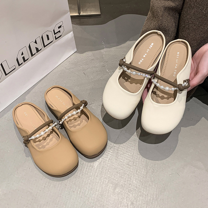 Ddmyoutdoor Baotou Women S Summer Outdoor High End New Trendy Super Popular Versatile Soft Sole Slip On Half Slippers Outdoor Shoes