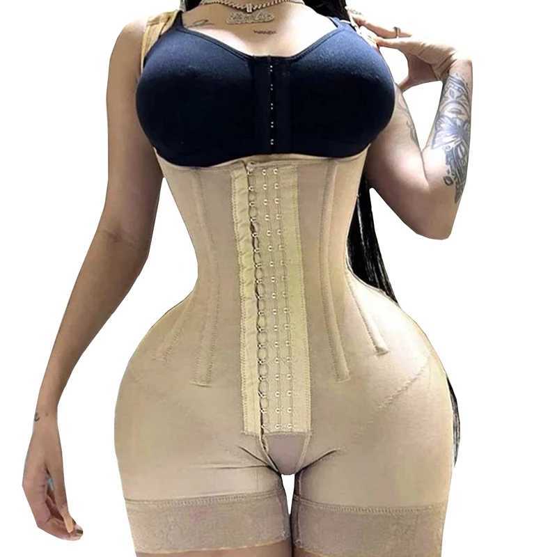 7 Steel Bone Bbl Operatoria After Post Surgery Shapewear High Compression Garment Body Shaper for Women Girdle Postpartum XJ250614